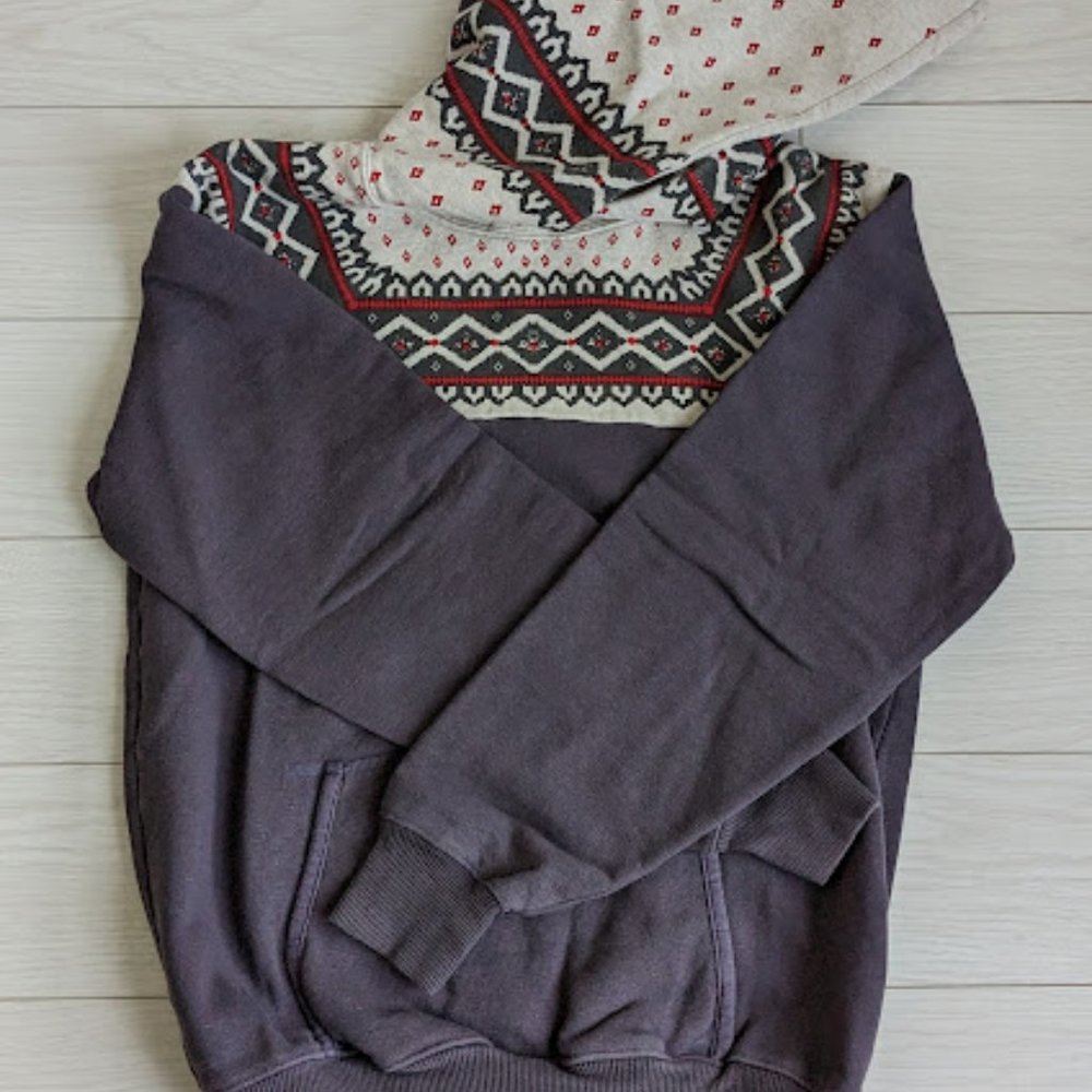 Kapital Patterned Hoodie